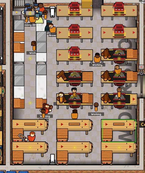 prison architect sheet metal|prison architect workshop table.